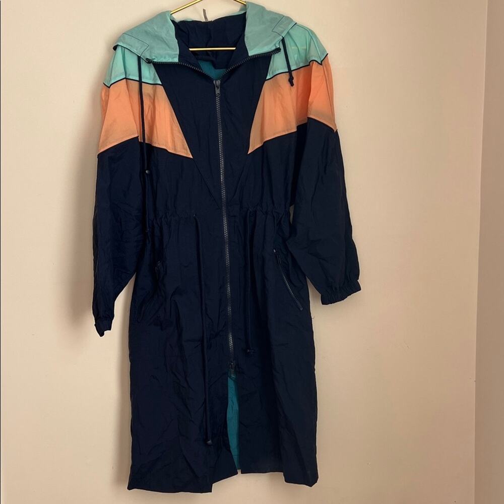 Free People Color Block Windbreaker Jacket - Picture 4 of 11